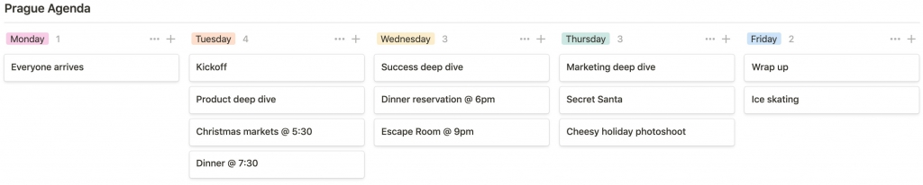 Make sure your team retreats aren't too packed with activities