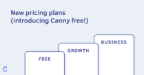 Featured image for post announcing Canny's new pricing plans