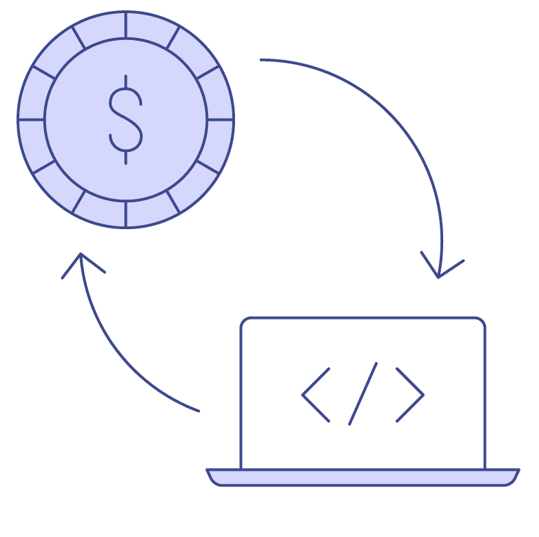 Sales graphic